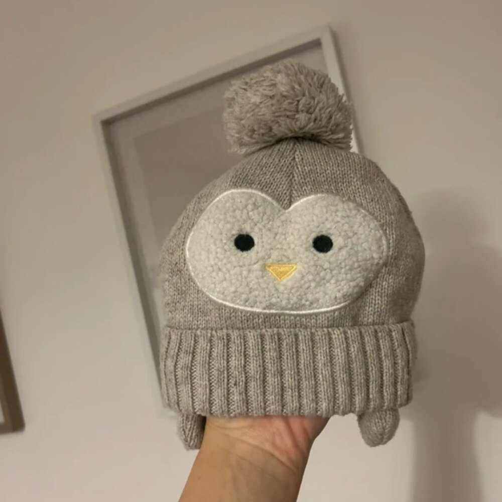 Owl hat - size 6 to 12 months